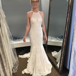 wedding dress